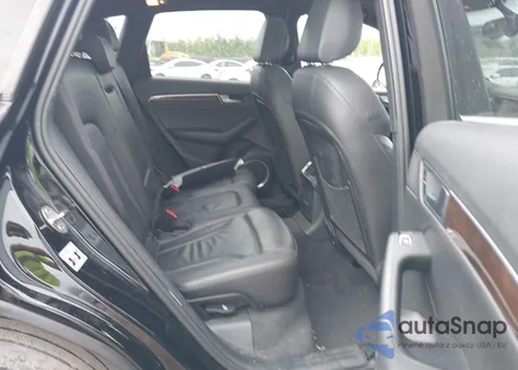 2016 Audi Q5 2.0T Premium из США, поврежденный, VIN WA1L2AFP9GA080382